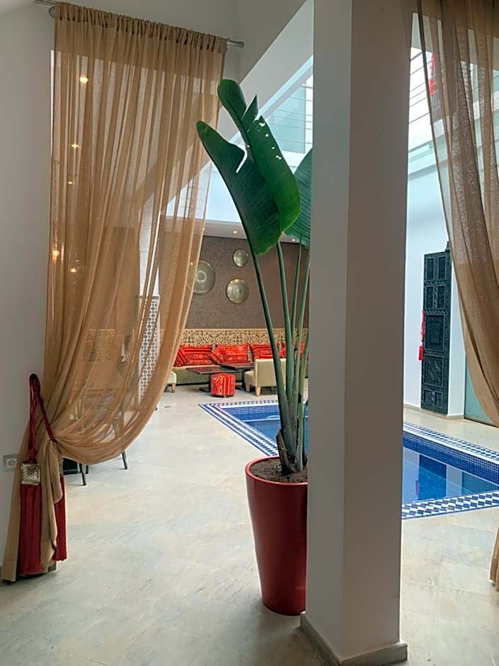 RIAD LE PATIO ROMANTIQUE