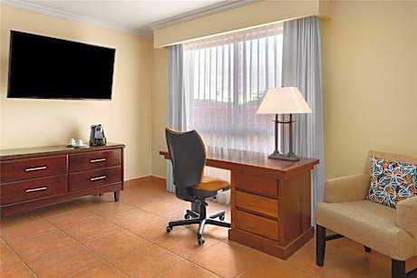 Guest Room with Two Double Beds