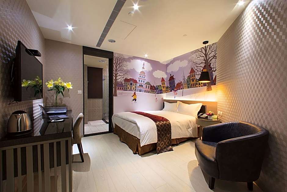 Stay Hotel - Taichung Zhongqing