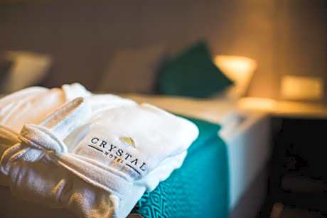 Premium room Crystal with balcony and partial sea view