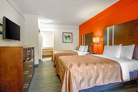 Double Room with Two Double Beds - Non-Smoking