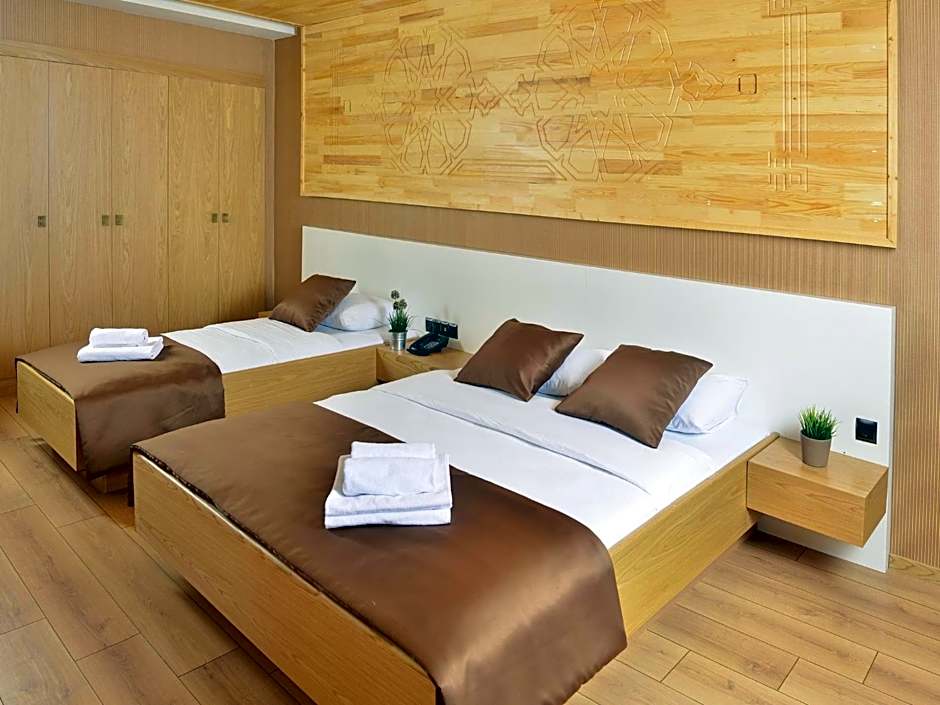 Inanlar Deluxe Hotel & Bungalow