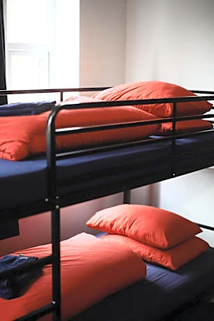 Single Bed in Female Dormitory Room