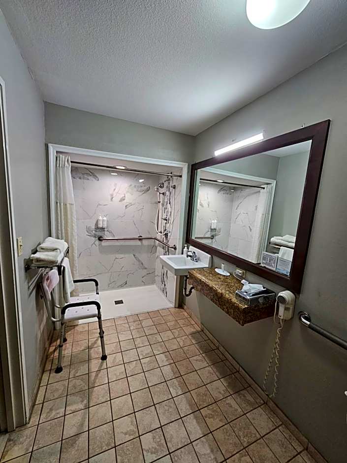 Photo 1 of 1 of 1 King Bed, Mobility Accessible, Roll in Shower