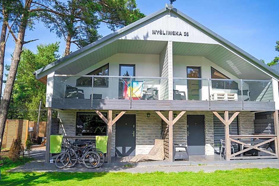 Domki Albertówka - Strefa Relaksu