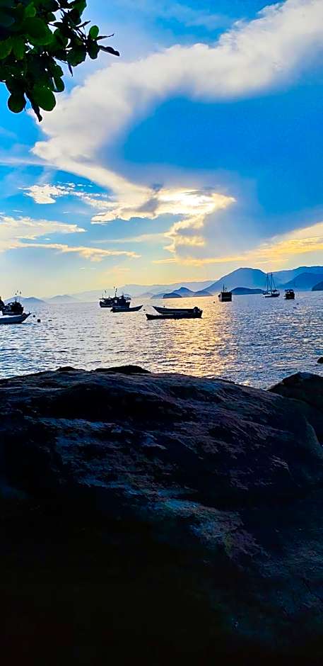 Pousada Sobre As Ondas de Picinguaba