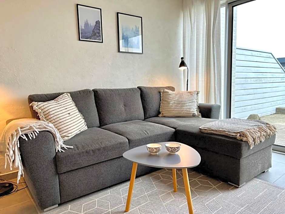 Agger Tange Feriecenter lejligheder - 100 m fra Vesterhavet