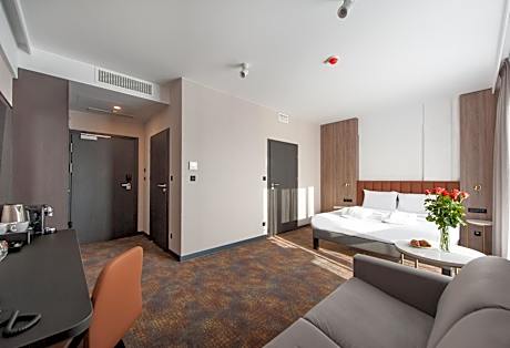 Twin Privilege Room with Sofa Bed