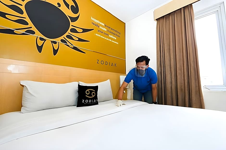 Zodiak At Asia Afrika Hotel