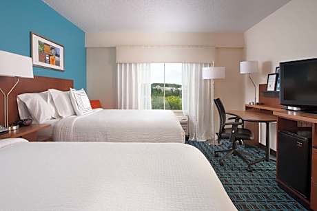 Queen Room with Two Queen Beds and Sofa Bed