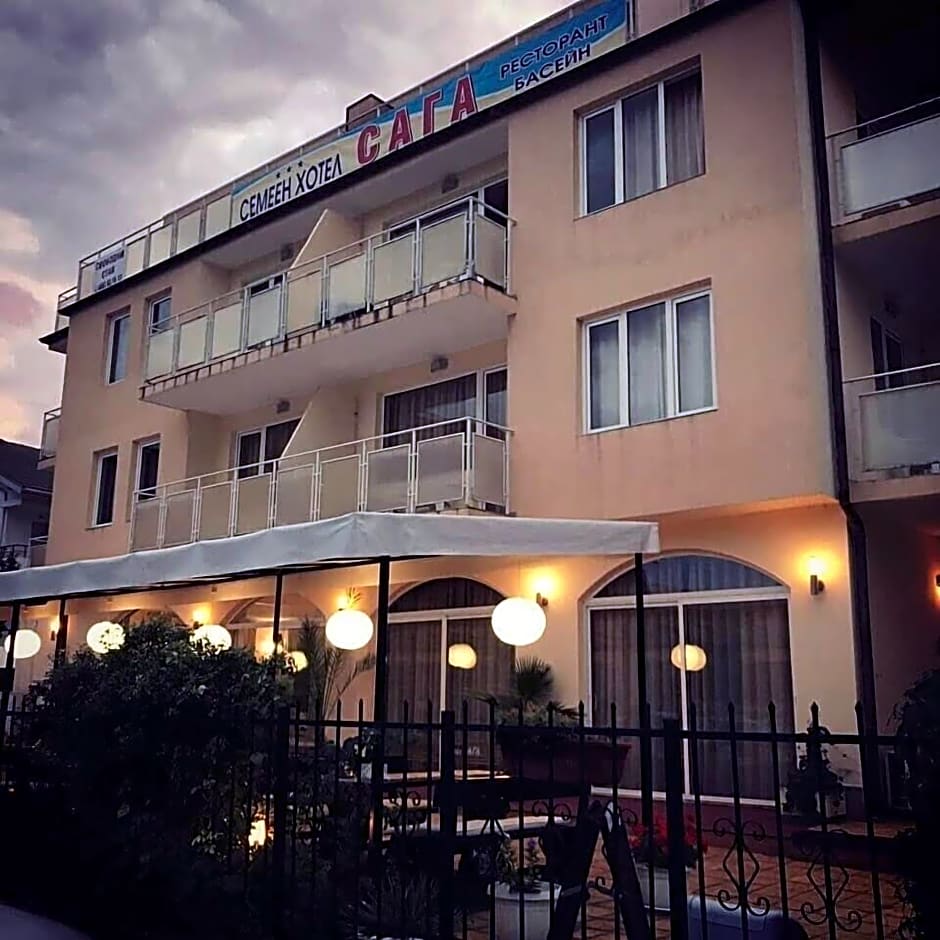 Hotel Saga