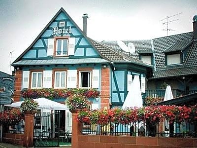 Logis Hotel Aux Comtes De Hanau