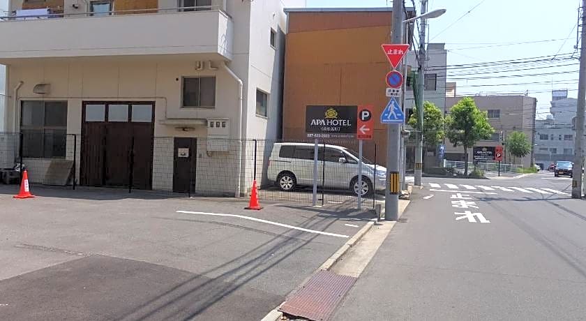Apa Hotel Takamatsu Kawaramachi