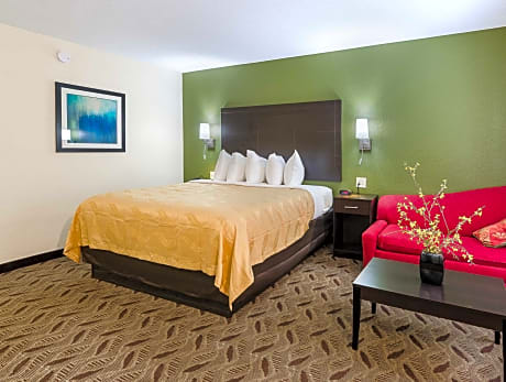1 King Bed, Nonsmoking