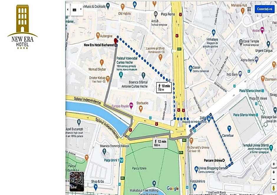 New Era Hotel Old Town - Covered paid parking within 10 minutes walk