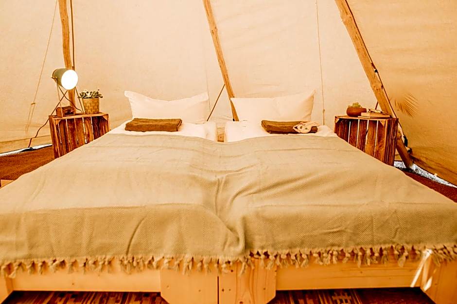 raus und gut Glamping am Gräbendorfer See