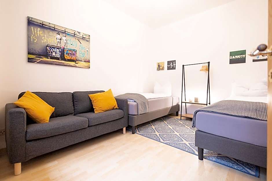 Apartments an der Oper - Innenstadt - Zentral - Küche - Wifi - Powered by Ko-Living