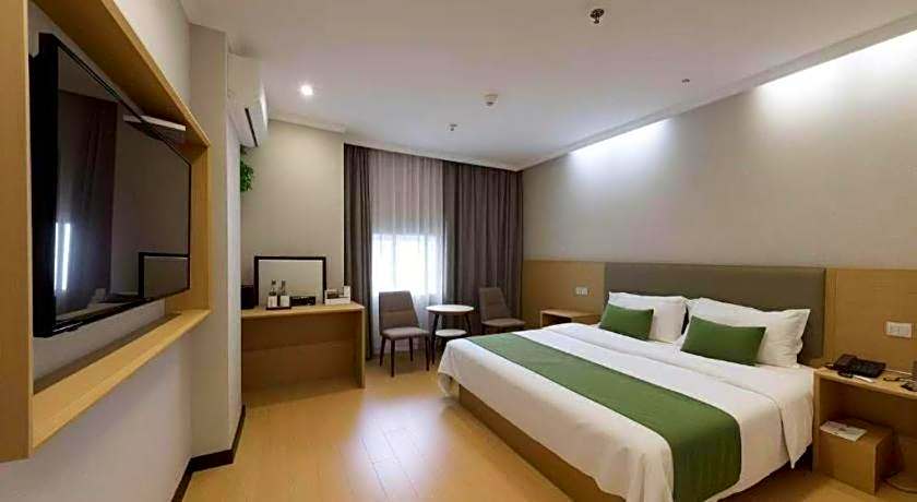 GreenTree Inn Jiangsu Suzhou Kunshan Beimen Road Express Hotel