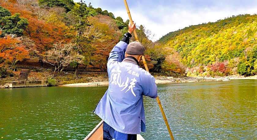 Riverside Arashiyama