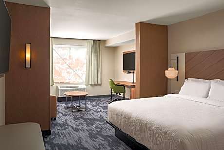 King Suite with Sofa Bed