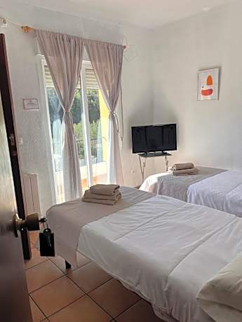 Twin Room with Terrace