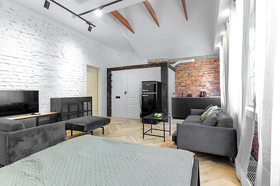 Old brick boutique apartments
