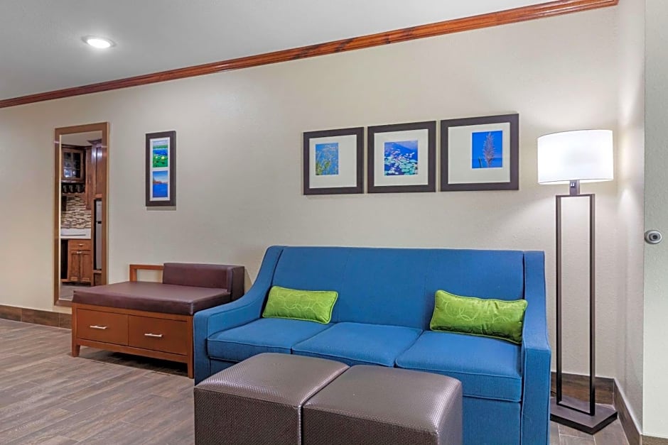 Comfort Suites West Monroe near Ike Hamilton Expo Center