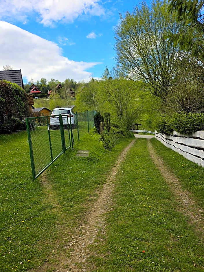 Domek nad jeziorem, Kalinówka w Olchowcu, Solina