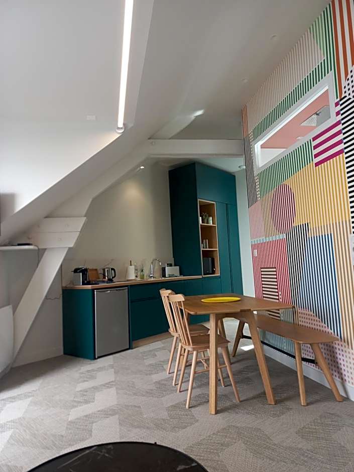 Hotel et Apparts Marin