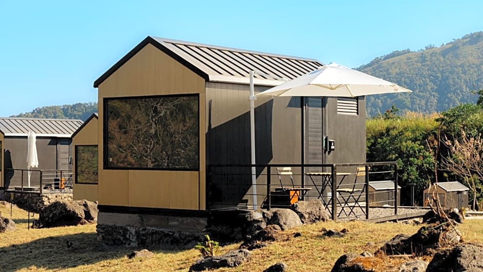 Bobocabin Gunung Rinjani, Lombok