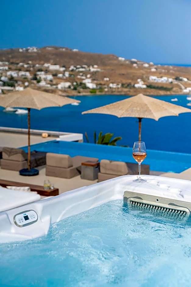 Villa Paoli - Private Pool, Sea View & Jacuzzi