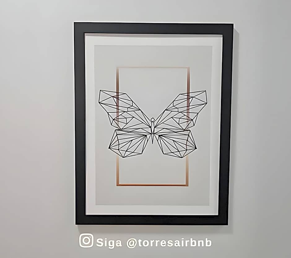 Apto 02 quartos | Ar | 500mts do mar | Aceita Pet