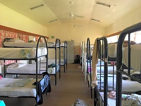 Bed in 24-Bed Mixed Dormitory Room