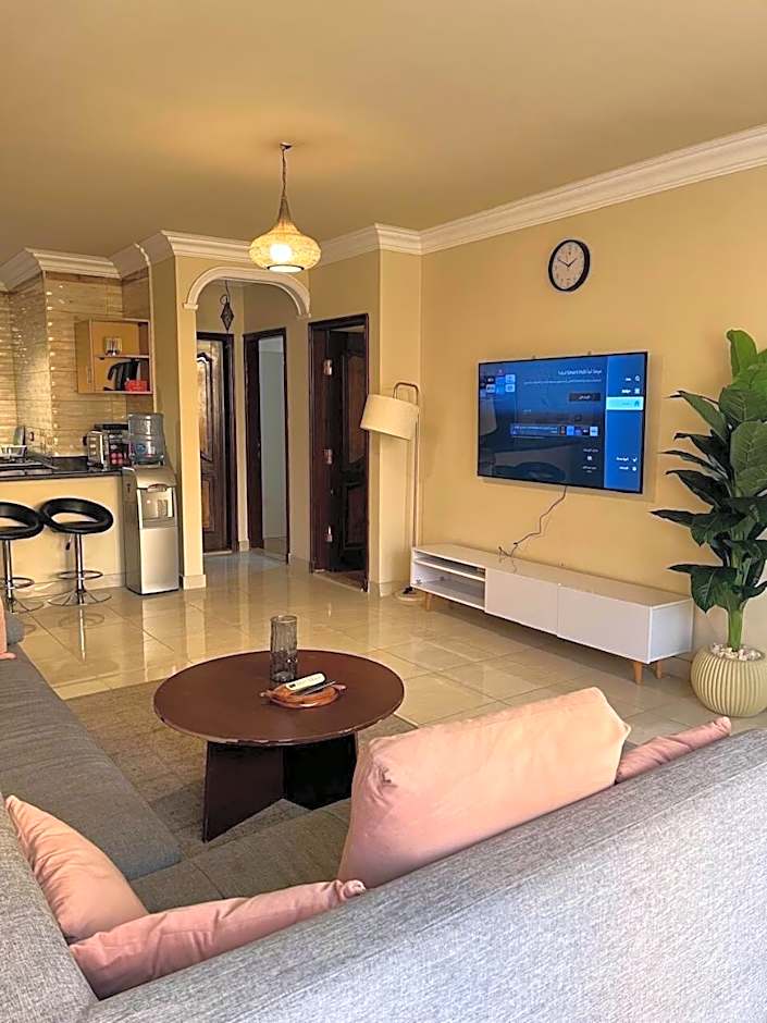 Zamalek big terrace 2BR