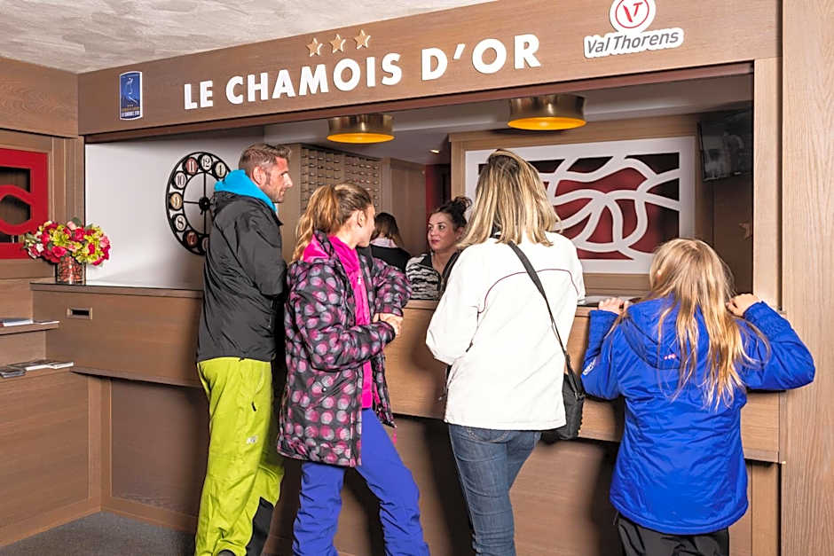 Résidence Le Chamois d'Or