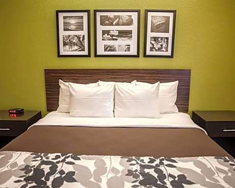 1 Double Bed Nonsmoking Accessible
