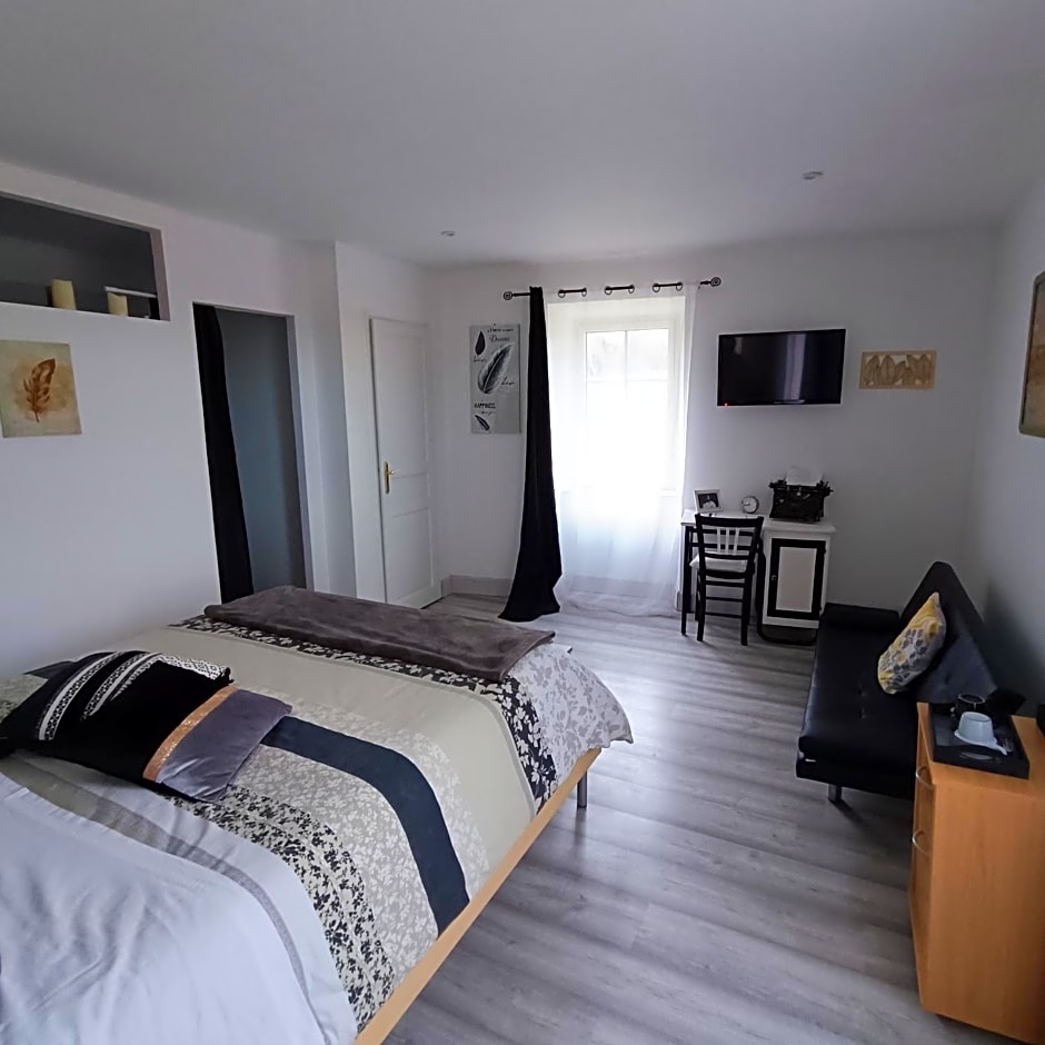 La Douce Parenthèse B&B entre bois et champs-Accueil motards