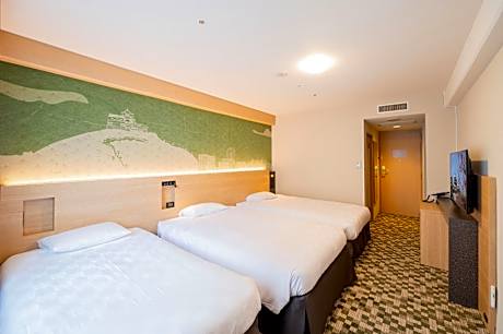 Renovated Moderate Triple Room - Non-Smoking