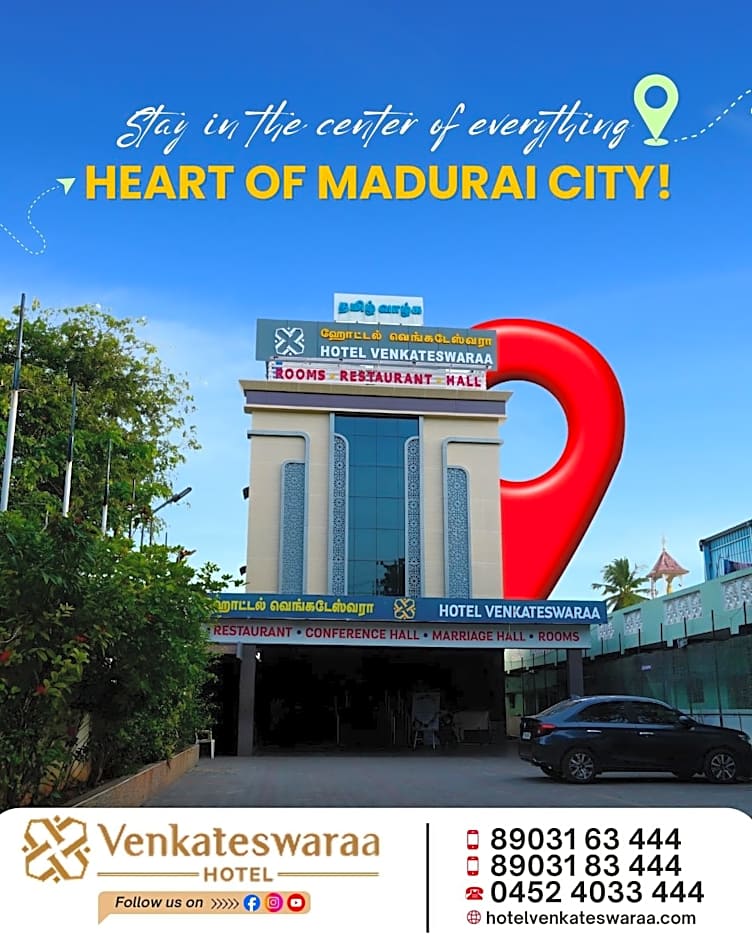 Hotel Venkateswaraa Madurai
