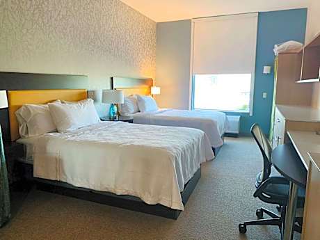 2Queen Hearing Accessible Suite Nonsmoking