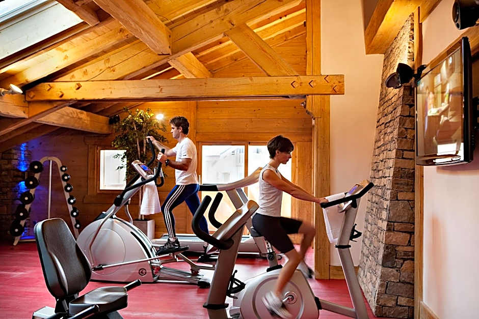 CGH Résidences & Spas La Reine des Prés