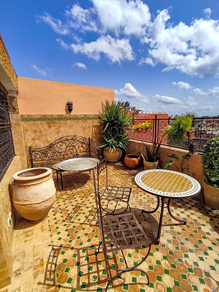 Riad le petit ksar