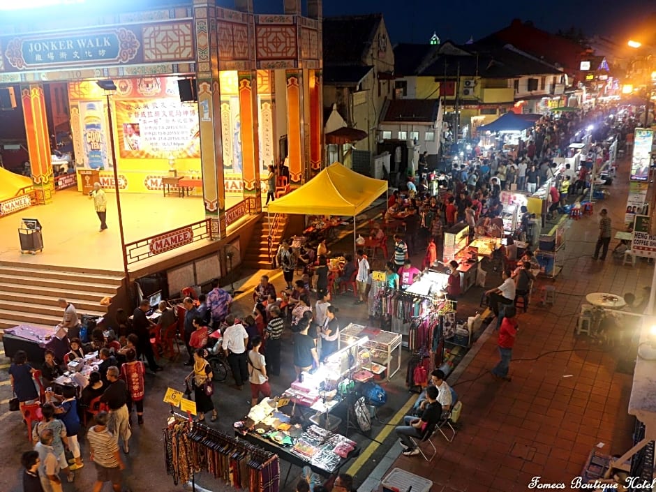 Fomecs Boutique Hotel, Jonker Street