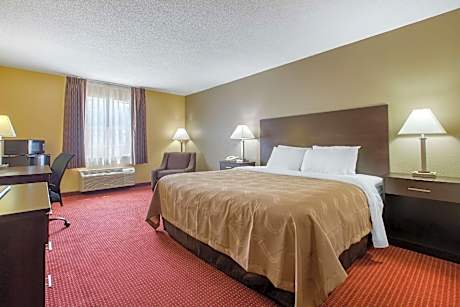 1 King Bed  No Smoking  Accessible Room