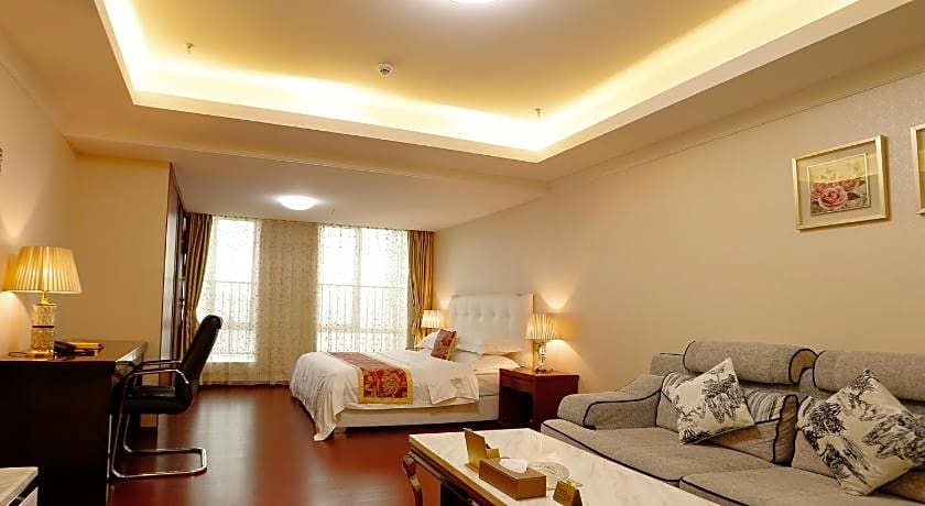 Guangzhou Pengman Apartment Zhengjia Huanshi Branch