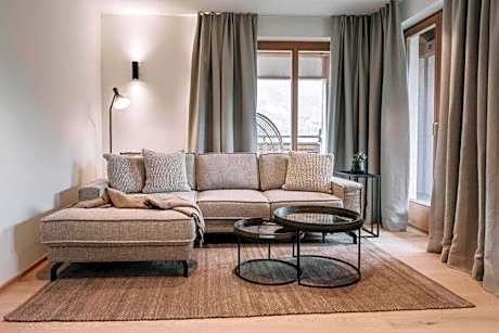 Suite with Mountain View