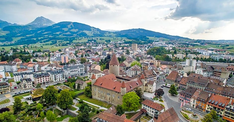 Hotel des Alpes Bulle center