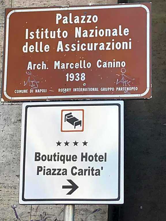 Boutique Hotel Piazza Carità