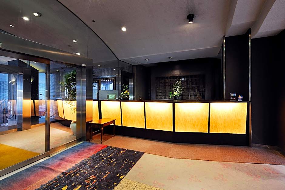 Hotel Seiryu Japanese Spa inn with spectacular view in Osaka