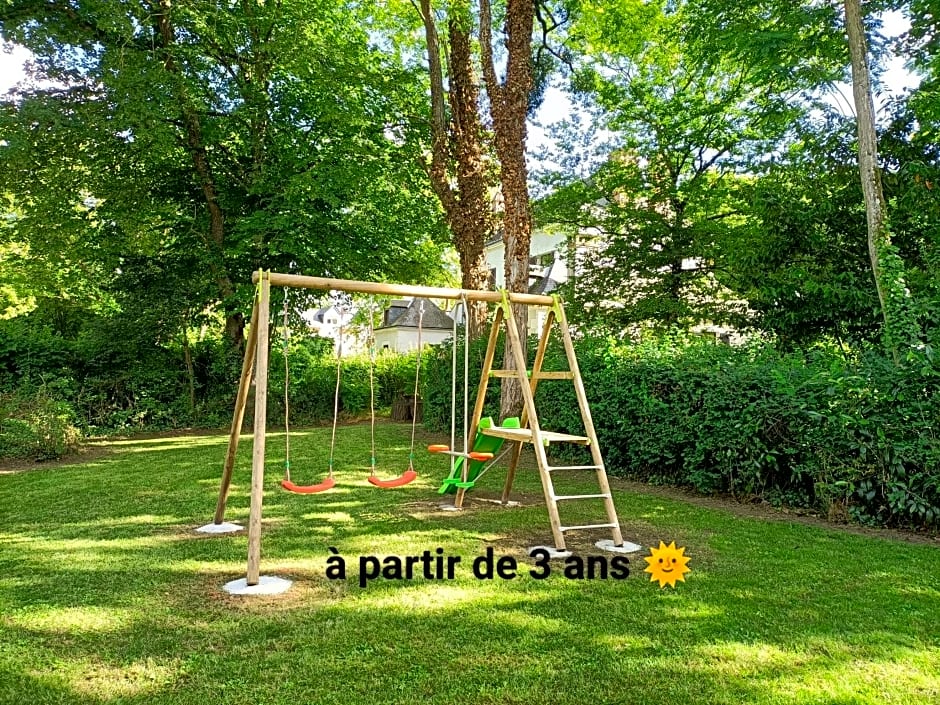 VILLA ESPERANZA Suite de plain-pied, indépendante, 1 à 4 personnes proche Zoo de Beauval et châteaux de La Loire